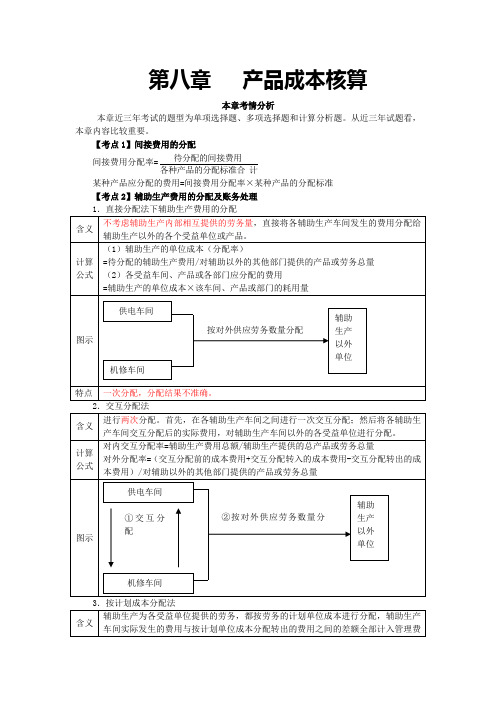 初级会计实务重点内容笔记总结 