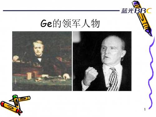 GE审计模式及特点