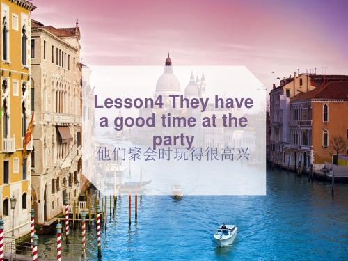 (完整版)中等职业教育规划教材英语第一册第三版Unite8lesson4