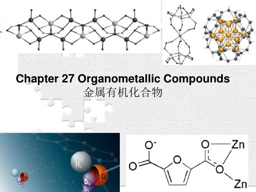 化学基础英文27金属有机化合物_organometallics