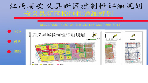 江西省安义县新区详细控制性详细规划