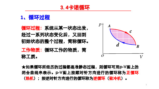 3.4卡诺循环