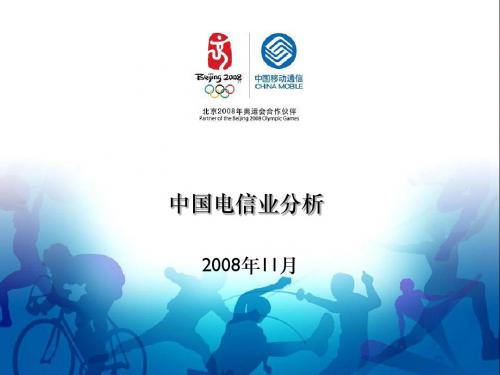 中国电信业分析