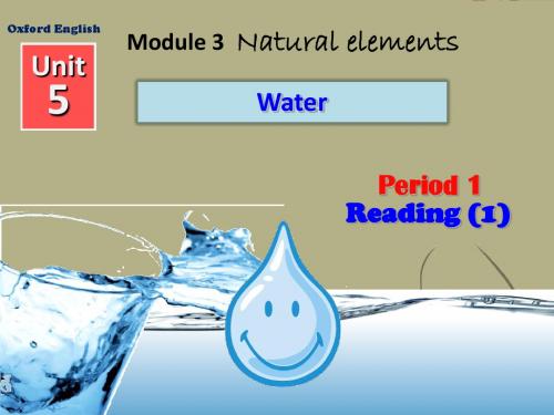 Unit 5 Water Reading(1)  同步课件(牛津版七年级下)