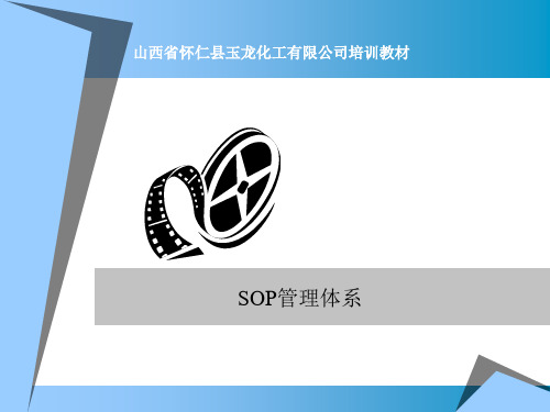 制药企业SOP编写指南