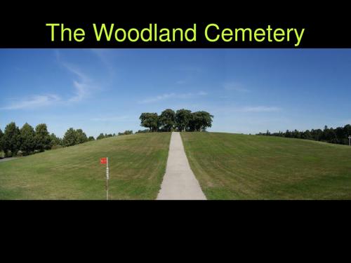 The Woodland Cemetery