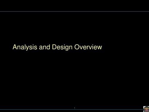 6-AnalysisDesign
