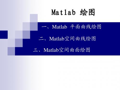 matlab第二次课