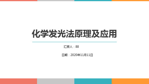 化学发光法原理及应用