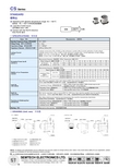 ST电解电容规格书