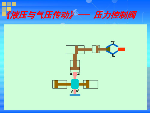 广东省创新杯说课大赛机械类一等奖作品：《压力控制阀》说课课件