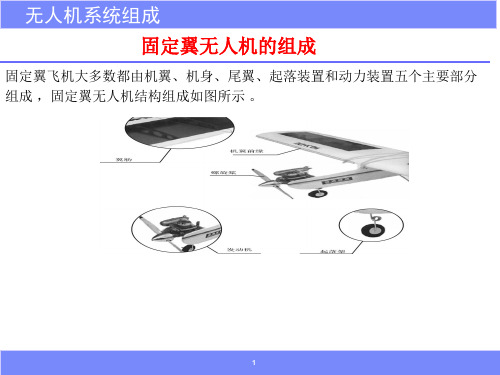 无人机技术基础与技能训练课件：无人机的组成和布局