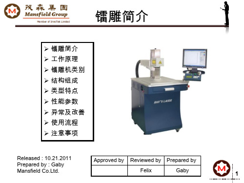 镭雕技术简介