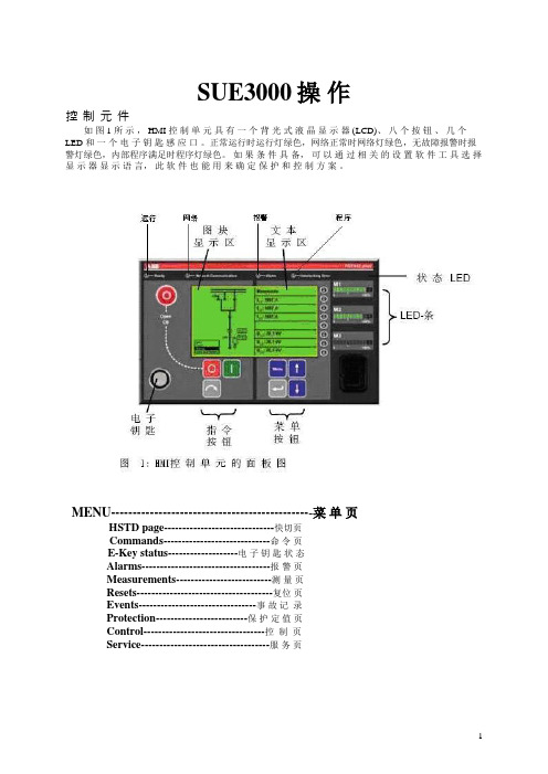 SUE3000操作