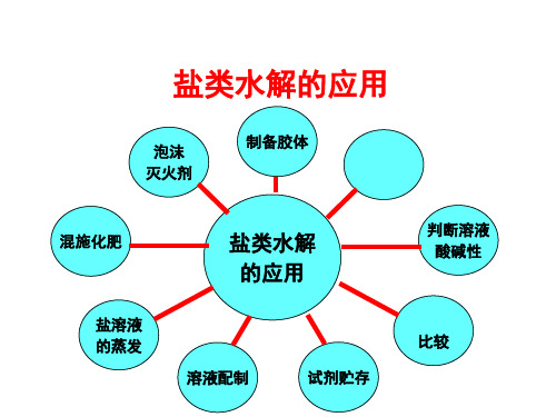 三节三时盐类的水解的应用PPT课件