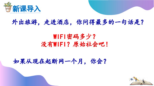 综合性学习《我们的互联网时代》课件2024-2025学年统编版语文八年级上册