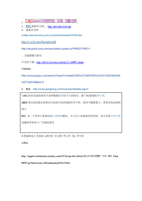 常用网站汇总