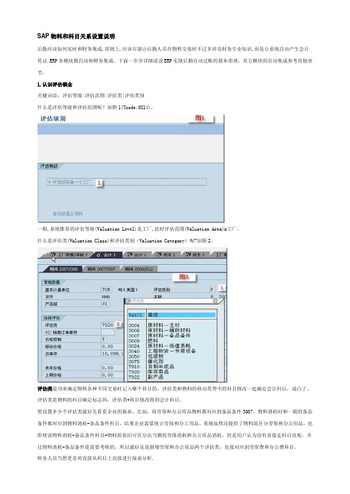 SAP移动类型与科目关联相关配置讲解