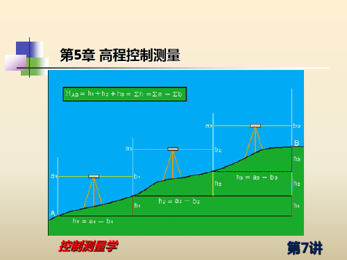 控制测量学课件第7讲