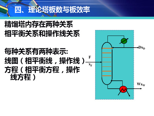 板效率及回流比