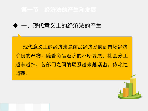 经济法基础PPT第一章经济法概论