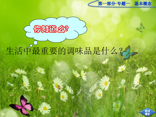 高三化学必修一4.2《富集在海水中的元素—氯》课件 人教版