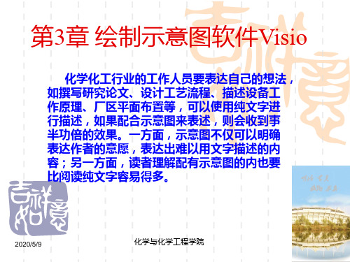 绘制示意图软件Visio