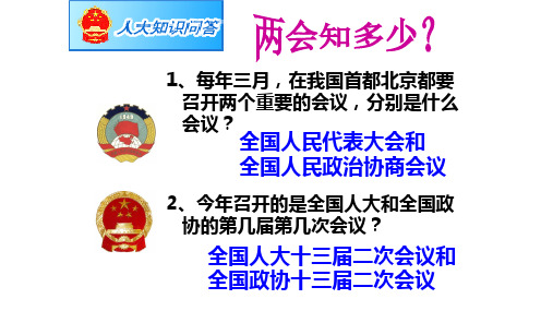 6.1 人民代表大会国家权力机关