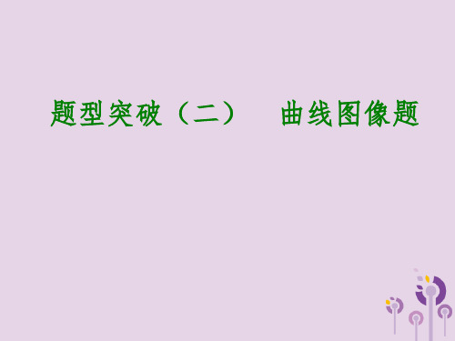 2018届中考化学专题复习题型突破二曲线图像题课件一