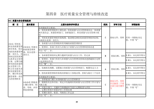 医疗行业-三级综合医院评审标准与细则原版 精品