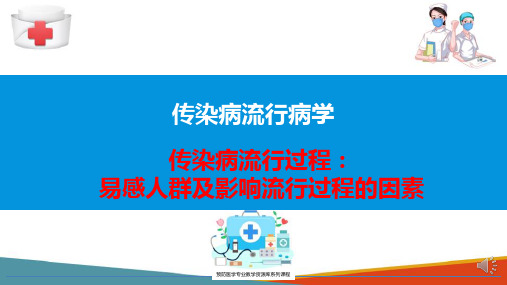 流行病传染病流行病学 传染病流行过程 传染病流行过程易感人群及影响流行过程的因素