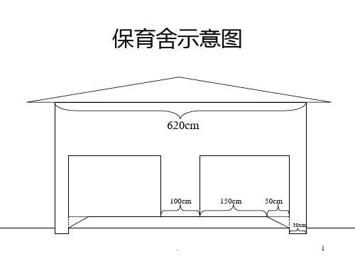 猪舍设计图经典26860PPT课件