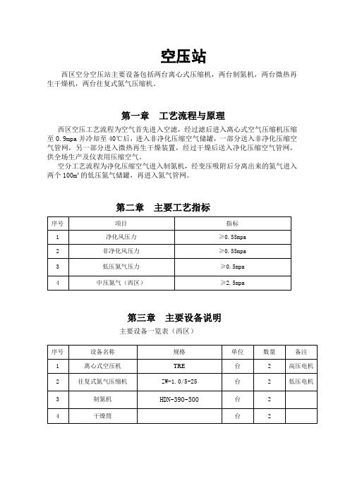 气柜工段操作规程