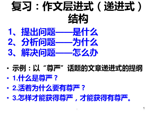 时评类作文优秀写作指导PPT课件