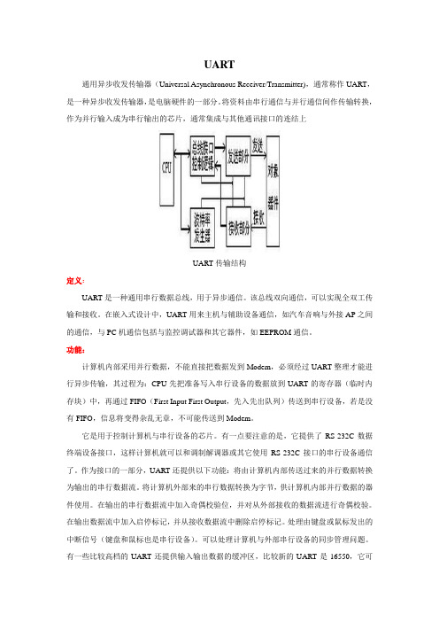 UART简介