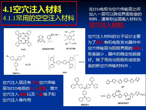 有机电致发光器件和材料共90页