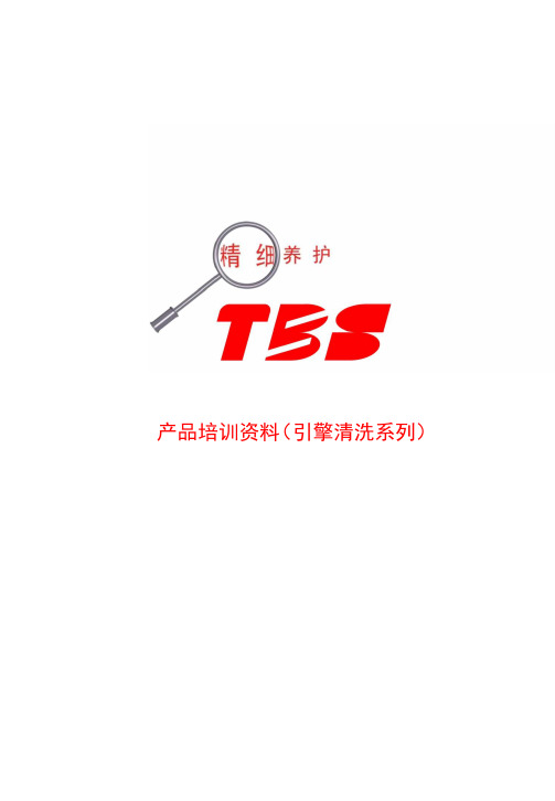 TBS汽车养护产品资料