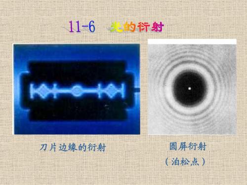 光的衍射(08)