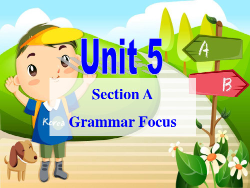 八下英语Unit6 Grammar Focus课件