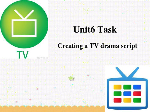 牛津译林版英语九年级上册Unit6 TV programmes Task课件