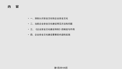 企业安全文化建设.PPT课件