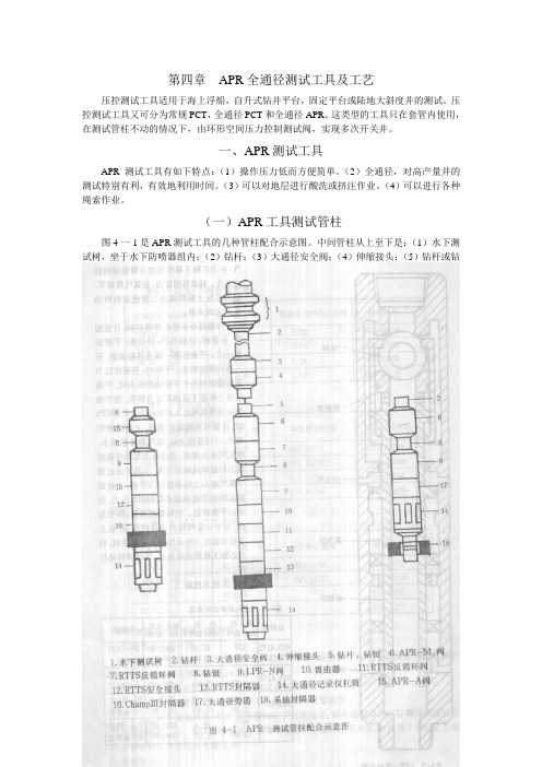 第4章APR全通径测试工具及工艺讲解