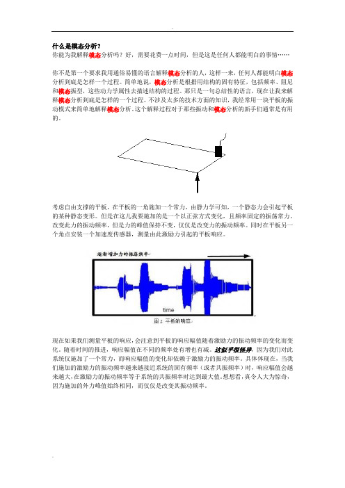 有关模态的知识