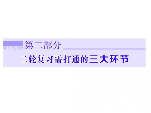 2015高考历史二轮复习：一 鸦片战争后的中国——工业文明冲击下中国的变革与转型