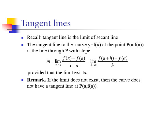 数学分析 高等数学 微积分 英语课件 上海交通大学 Chapter2c