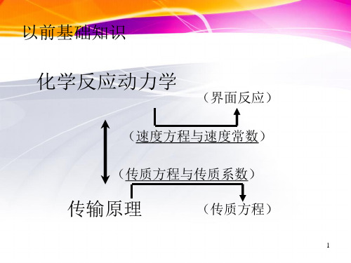 冶金过程动力学