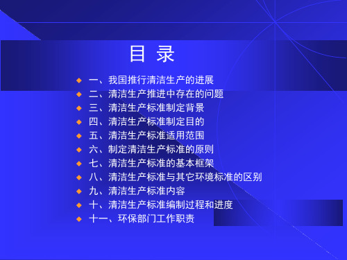 精选我国清洁生产现状和发展思路