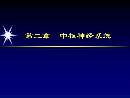 脊髓和椎管内病变 MRI