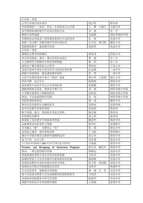 九学年级思想品德教案苏教版