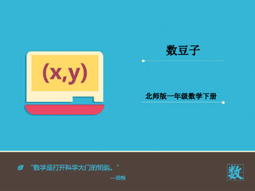 《数豆子》课件 共23页PPT资料
